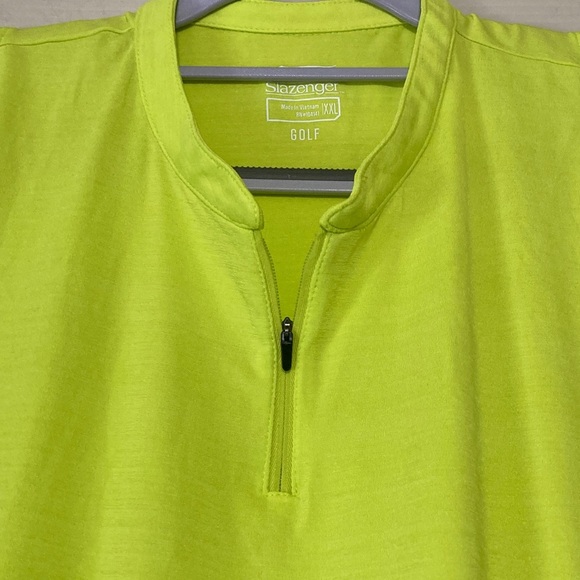 Slazenger Bright Lime Tank Top - Picture 2 of 7